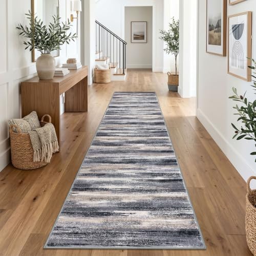 Lansny Abstract Washable Runners by lansny