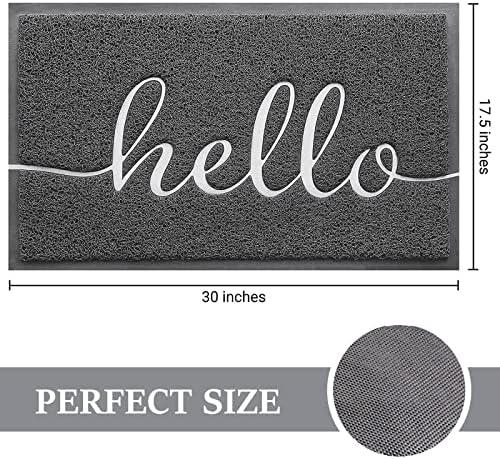 Door Mat Welcome Mat Floor Mat for Entryway, High Traffic Areas - Image 3