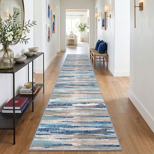 Lansny Abstract Washable Runners by lansny
