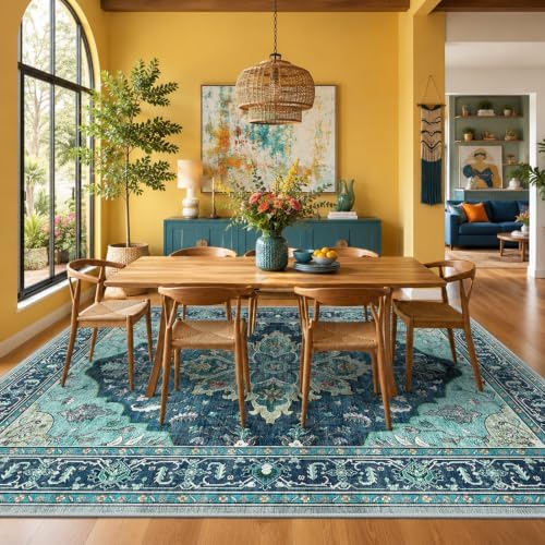 RELEANY Washable Area Rug - Image 2