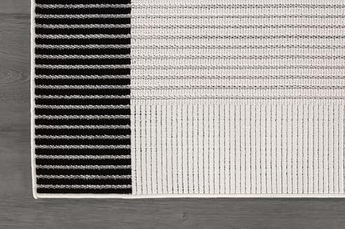 Luul Home Modern Micro Loop Indoor Area Rugs - Image 7