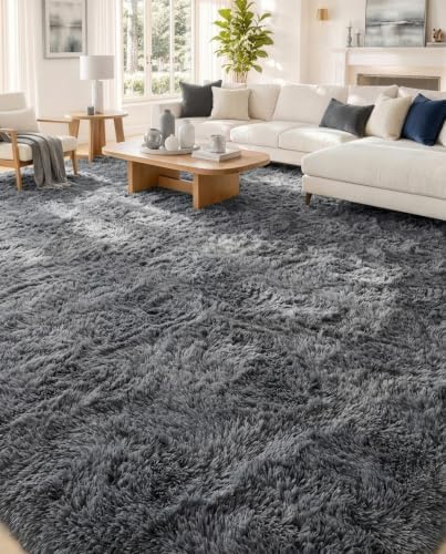 OLANLY 9x12 Machine Washable Large Area Rugs by OLANLY