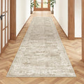 2x8 Runner Rug Non Slip, Washable Hallway Runner Rug by Restydon