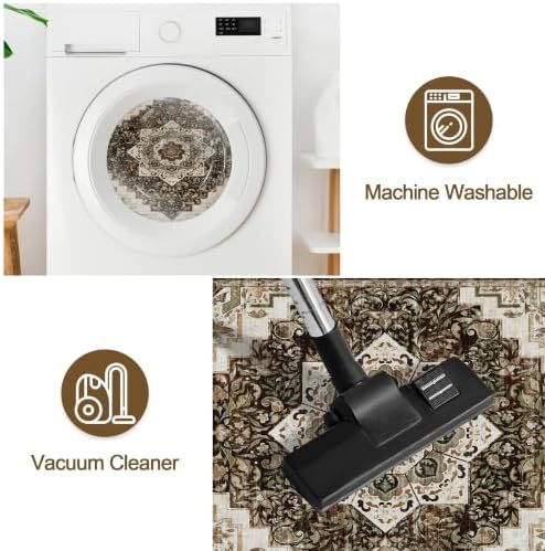 Kitchen Rugs Sets of 3 100% Non Slip Washable Kitchen Mats - Image 6