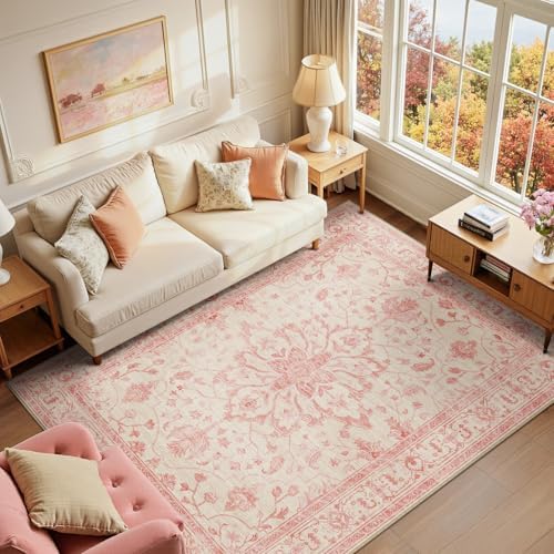 RELEANY Washable Area Rug - Image 3