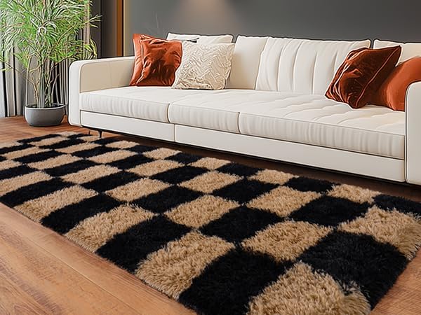 2x6ft Anti-Skid Runner Rug Non-Shedding Grip Carpet - Image 6
