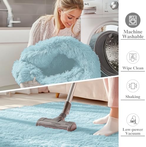 OLANLY 2x5 Machine Washable Runner Rugs - Image 2