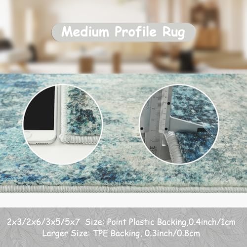 Lahome Modern Abstract Runner Rug - Image 4