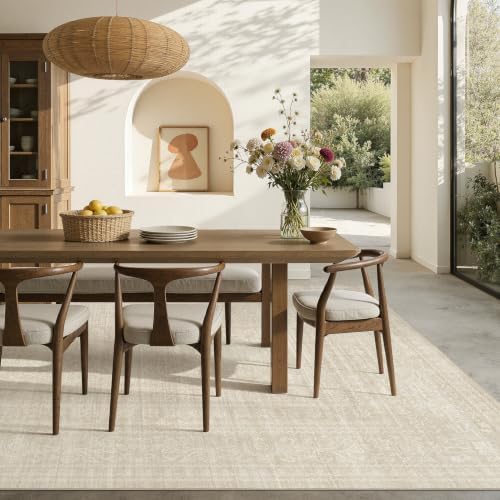 Nakagishi Neutral 8x10 Area Rugs - Image 3