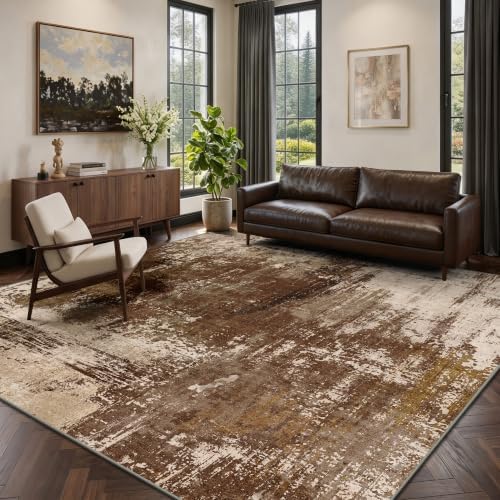 8x8 Rugs for Living Room by Yarooge