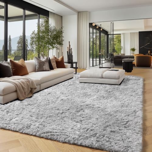 PAGISOFE Ultra Soft Fluffy Area Rugs - Image 6