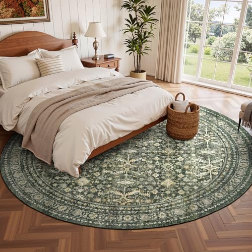 6ft Area Rugs for Living Room Bedroom - Image 3