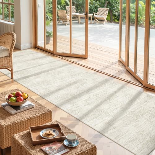 2x12 Runner Rug Non Slip, Washable Hallway Runner Rug - Image 4