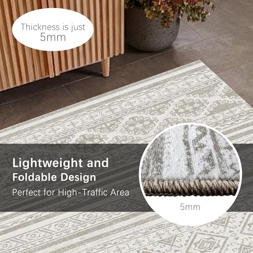 RUGSURE Washable Area Rugs 2'6'' x 8' - Image 5