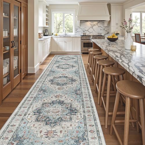 Madane Hallway Runner Rug 3x14 Washable Kitchen Runners Long - Image 4