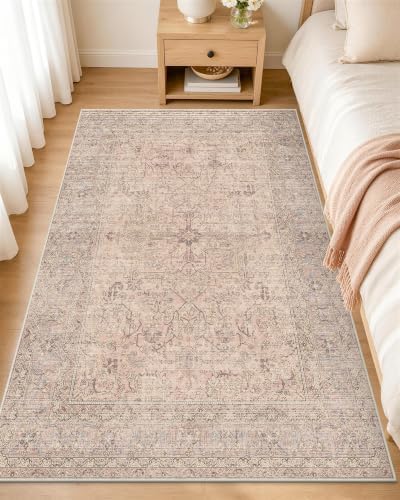 OLANLY 3x6 Washable Runner Rug, Soft Non Slip Carpet by OLANLY