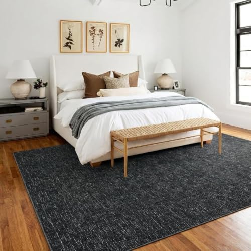 Garvee Washable Rugs 8x10 Solid Color Area Rugs - Image 3