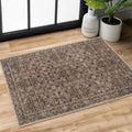 SIILOOM 2x3 Small Washable Area Rug Entryway Door Mat Indoor Kitchen Runner by SiiloomRug