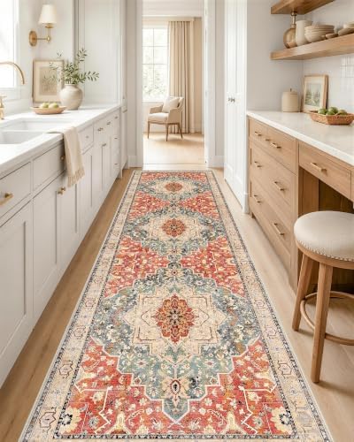 OLANLY 2x8 Washable Runner Rug, Soft Non Slip Carpet by OLANLY