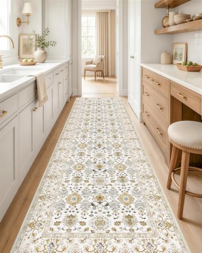 OLANLY 2x8 Washable Runner Rug, Soft Non Slip Carpet by OLANLY