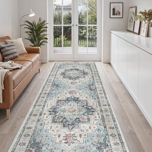 Madane Hallway Runner 3x8, Kitchen Rugs Washable Entry Rug - Image 3