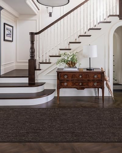 Color&Geometry Runner Rug 28"x96" Non Slip Rubber Backing Hallway Rug - Image 6