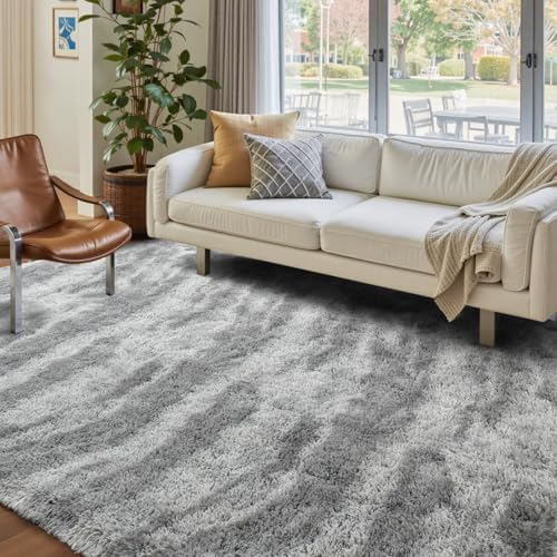 4x6 Non-Slip Fluffy Area Rugs For Living Room by FinRe%CC%80cHome