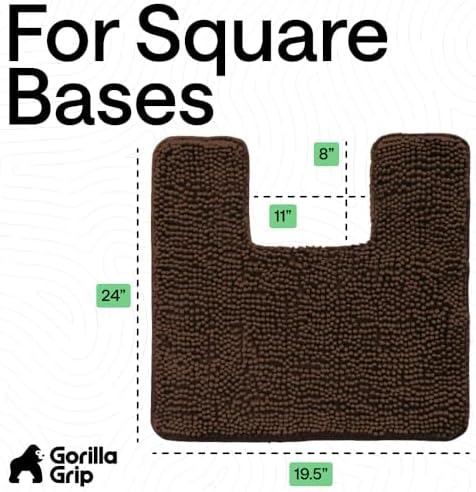 GORILLA GRIP Chenille Bath Rug Mat - Image 2