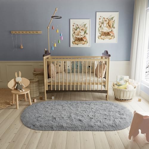 LOCHAS Bedroom Rug 2.6' x 5.3' - Image 2