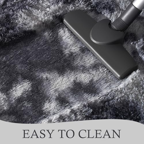 Chicrug Soft Runner Rugs for Bedroom Living Room Plush Fluffy Rug 2x4 - Image 6