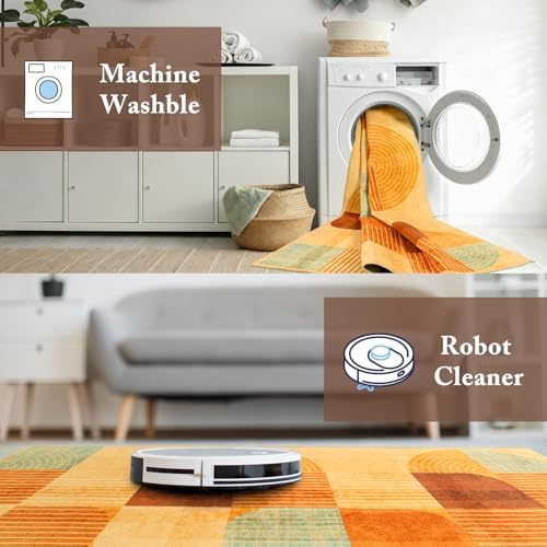 Washable Hallway Runner Rug, Non Slip Kitchen Rugs - Image 6