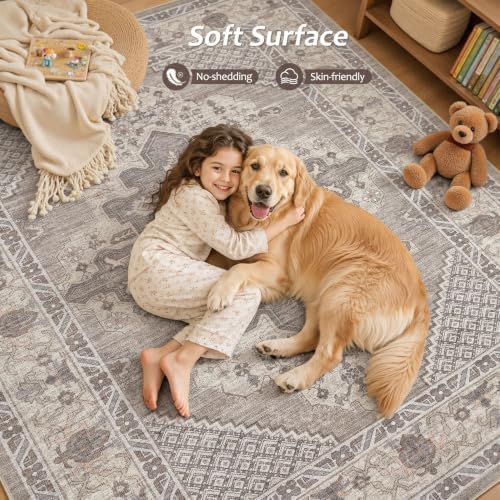Tortania Area Rug Living Room Rugs - Image 5