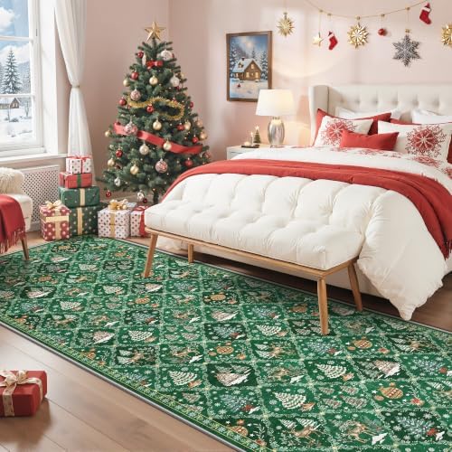 Madane Christmas Hallway Runner 3x8 - Image 4