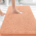 OLANLY Bathroom Rugs 35x24, Extra Soft Absorbent Chenille Bath Rugs by OLANLY