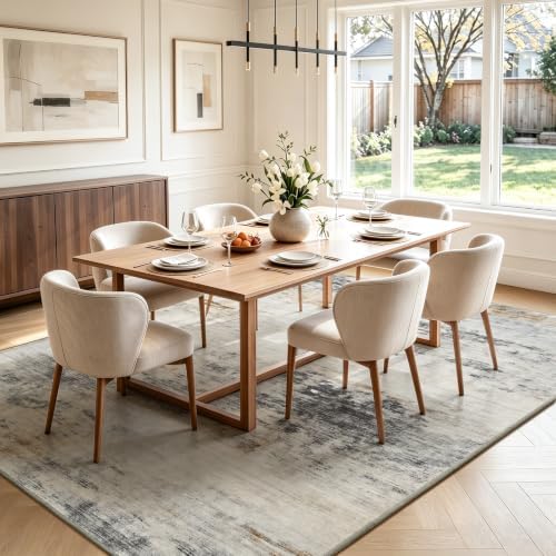 Toneed Washable 5x8 Area Rug - Image 2