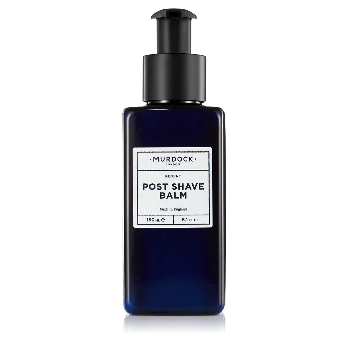 Murdock London Post Shave Balm, Lightweight, Soothing and Conditioning Formula, Made in the UK, (5.1 oz / 150ml)