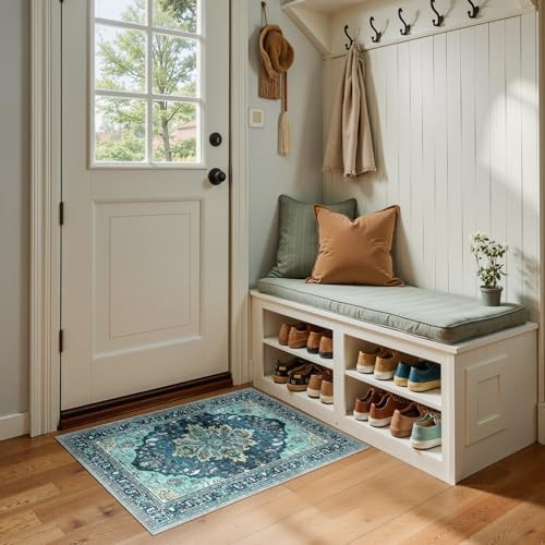 RELEANY Washable Area Rug, Small 2'x3' - Image 4