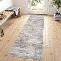 KOZYFLY Modern Runner Rug 2x7 Washable Runners by KOZYFLY