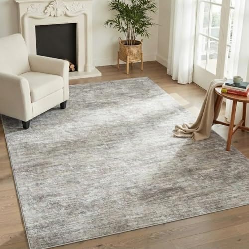 Garvee Solid Color Rugs for Living Room 4x6 Area Rugs for Bedroom by Garvee