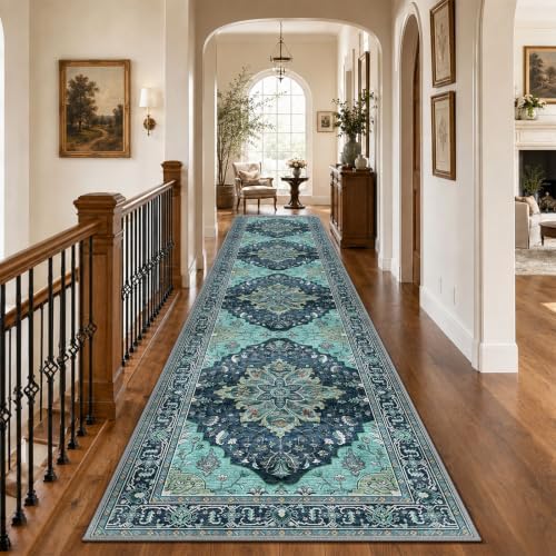 RELEANY Washable Area Rug, Runner 3'x12' by RELEANY