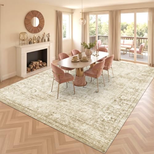 Homemate Washable Rug 10x12 Area Rugs - Image 3