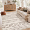 cotiled Boho 5x7 Area Rugs for Living Room: Soft Moroccan Washable Rug by COTILED