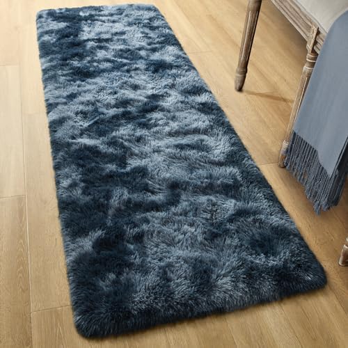 Tepook Soft 2x6 Runner Rugs for Bedroom Living Room Fluffy Plush - Image 2