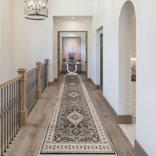 2'6x12 Hallway Washable Runner Rug - Image 2