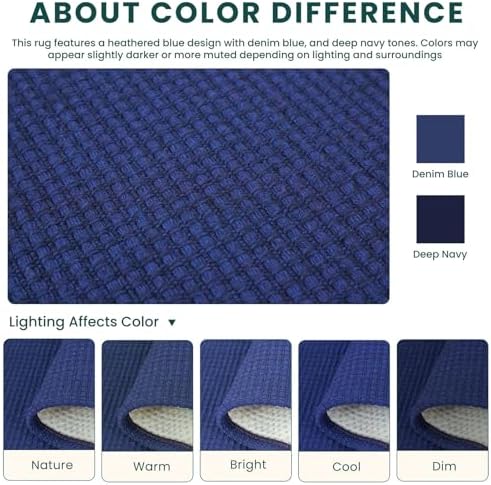 KOZYFLY 3x16 Runners Rugs for Hallway, Extra Long Washable Runner Rug, Non Slip - Image 3