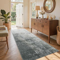 2x6 Ft Abstract Washable Runner Area Rugs by Cuzwlovita