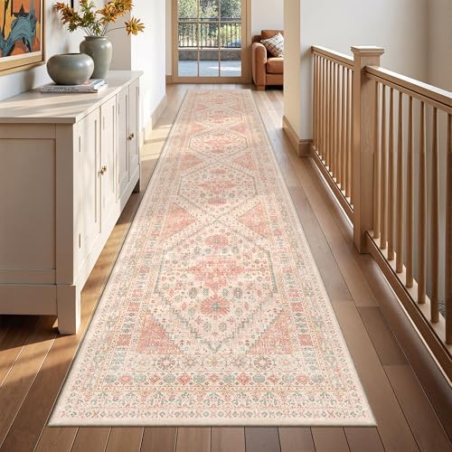 Hallway Runner Rug 2x12 Extra Long Washable Runner - Image 4