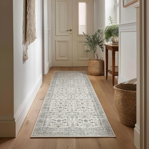 Machine Washable Hallway Runner Rug: 2'x6' Kitchen Rugs - Image 4