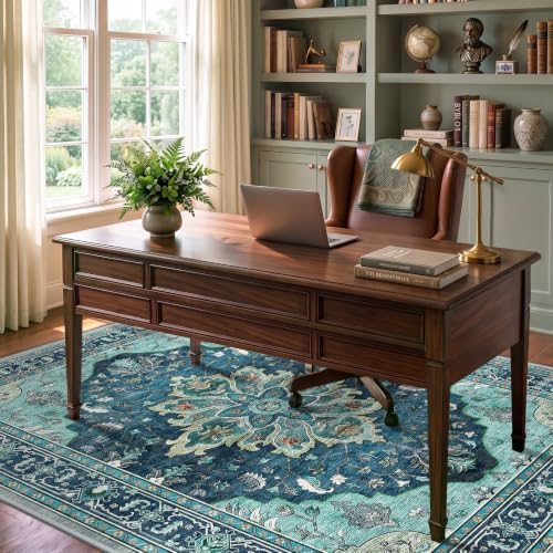 RELEANY Washable Area Rug - Image 3