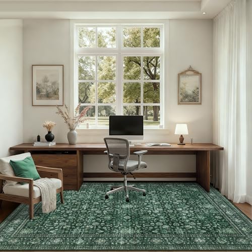 10x12 Area Rugs Living Room: Washable Rug - Image 5